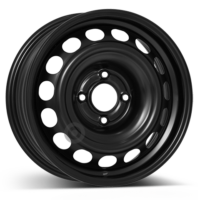 Felga stalowa ALCAR 6593 PEUGEOT 208 (2019-) / OPEL Corsa F (2019-) / e208 / 2008 / DS3 Crosssback / CITROEN C4 (10.2020-) 6Jx15H2 ET32